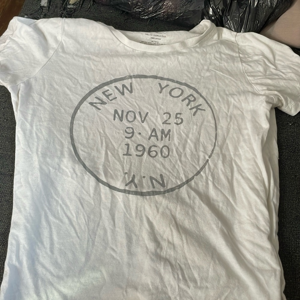 NY tee vintage!!